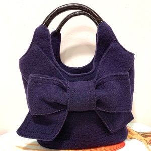♠️ Kate Spade Navy Bow Purse ♠️